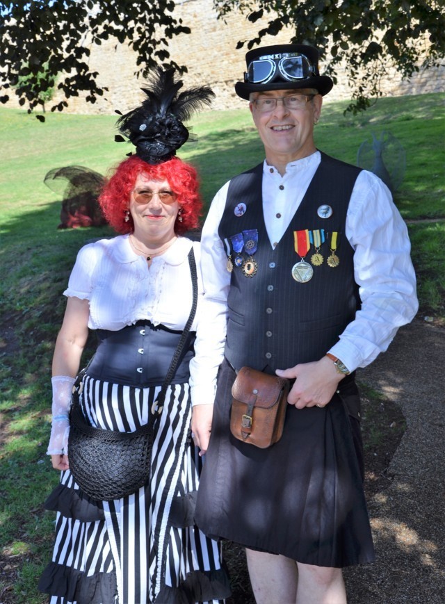Couple of Steampunks